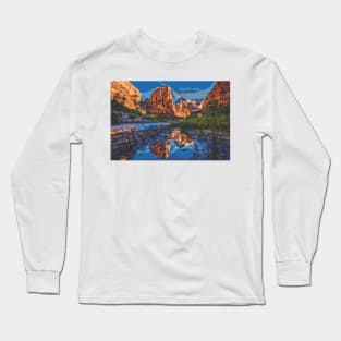 Refrigerator Canyon, Zion National Park Long Sleeve T-Shirt